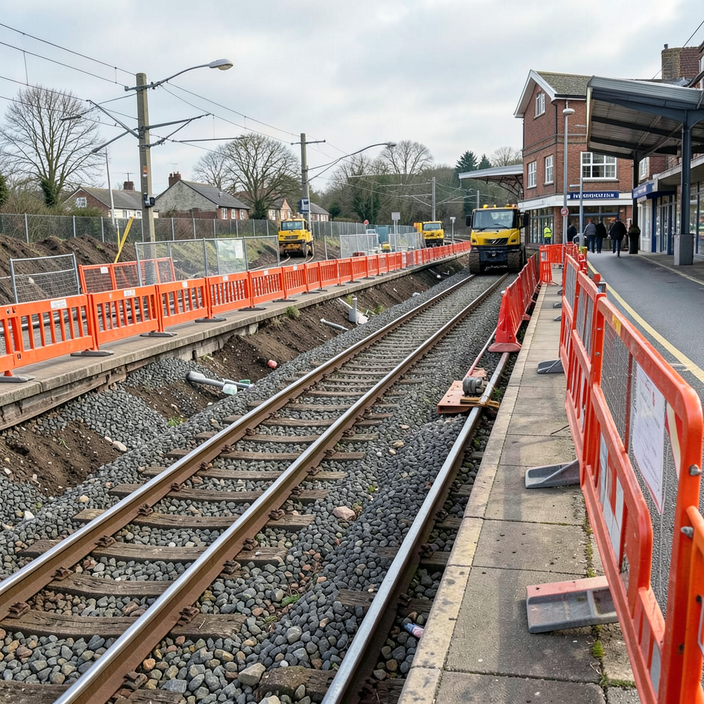 Transpennine Route Upgrade works begin in Huddersfield with £1.9bn boost